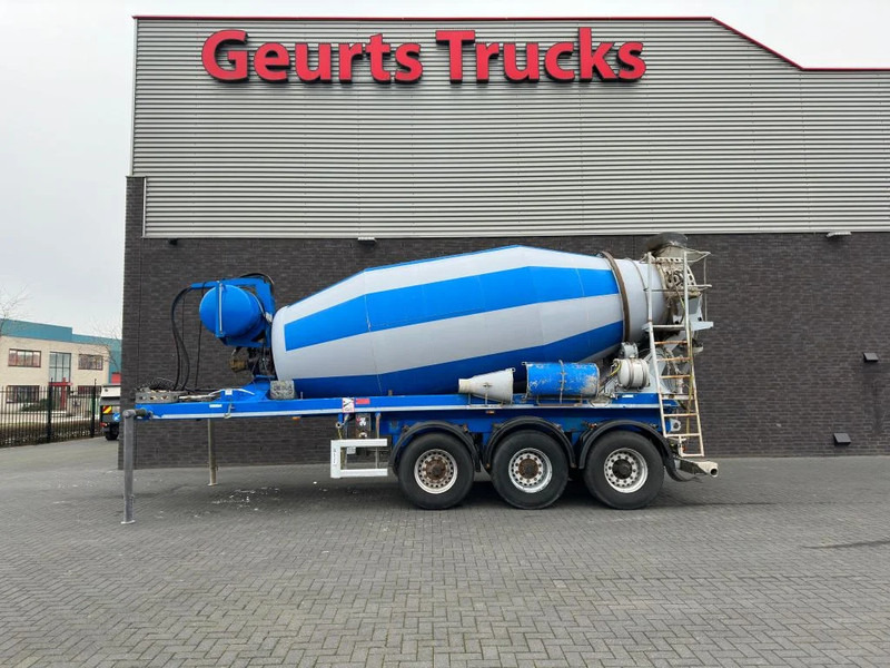 De Buf ST3 CONCRETE MIXER/MISCHER/MIXER - Semi-trailer mixer beton: gambar 1 De Buf ST3 CONCRETE MIXER/MISCHER/MIXER - Semi-trailer mixer beton: gambar 1
