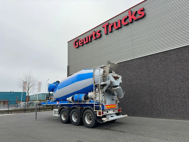 De Buf ST3 CONCRETE MIXER/MISCHER/MIXER - Semi-trailer mixer beton: gambar 3 De Buf ST3 CONCRETE MIXER/MISCHER/MIXER - Semi-trailer mixer beton: gambar 3