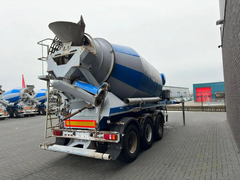 De Buf ST3 CONCRETE MIXER/MISCHER/MIXER - Semi-trailer mixer beton: gambar 5 De Buf ST3 CONCRETE MIXER/MISCHER/MIXER - Semi-trailer mixer beton: gambar 5