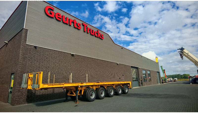 ES-GE 5 BAL-74-NA BALLAST TRAILER, 3E, 4E en 5E ASSEN GESTUURD - Semi-trailer flatbed: gambar 2 ES-GE 5 BAL-74-NA BALLAST TRAILER, 3E, 4E en 5E ASSEN GESTUURD - Semi-trailer flatbed: gambar 2