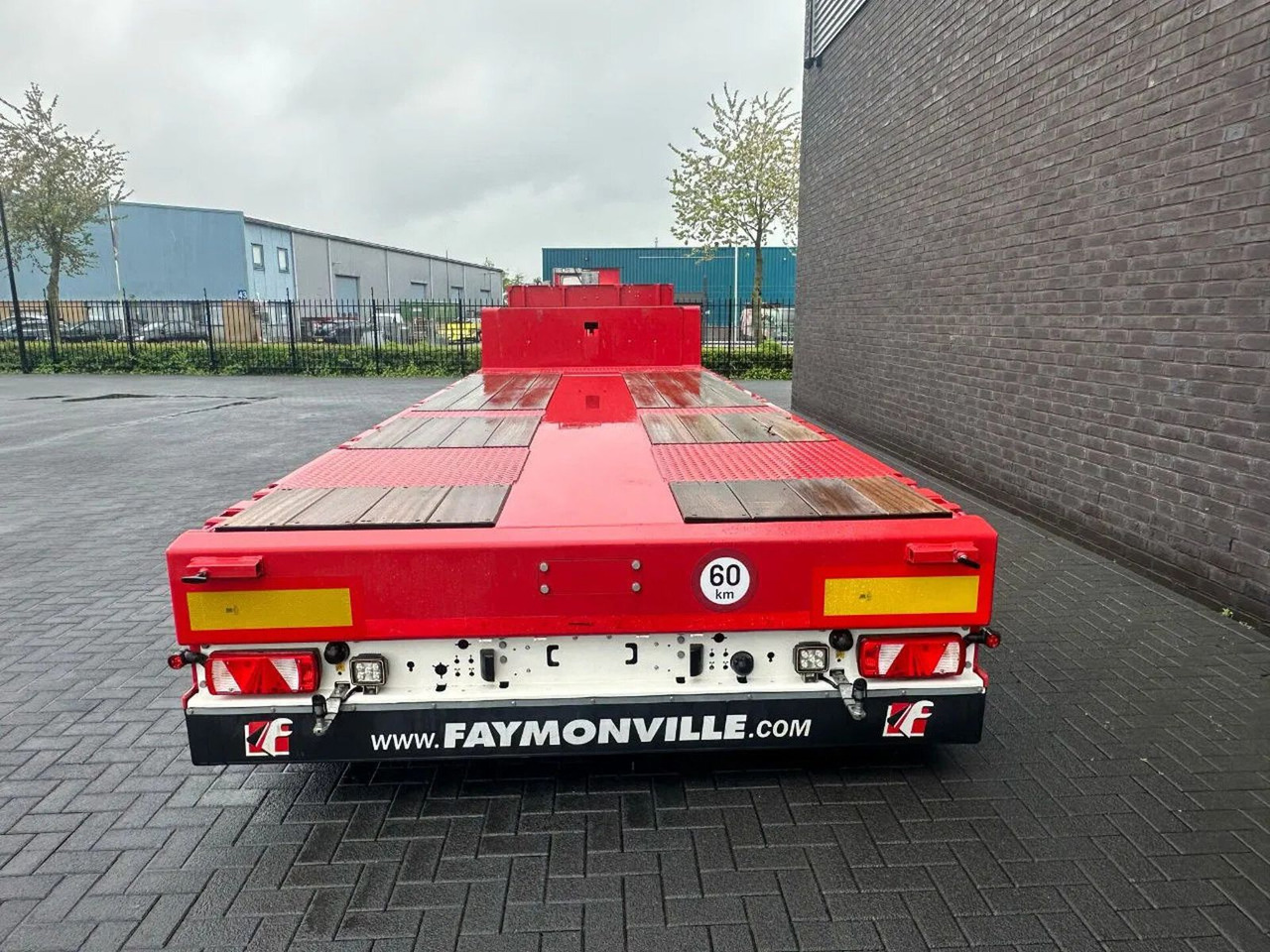 Faymonville G-S42-1BBA SEMIE 2 ASSER UITSCHUIFBAAR BJR 2022 - Semi-trailer low bed: gambar 5 Faymonville G-S42-1BBA SEMIE 2 ASSER UITSCHUIFBAAR BJR 2022 - Semi-trailer low bed: gambar 5