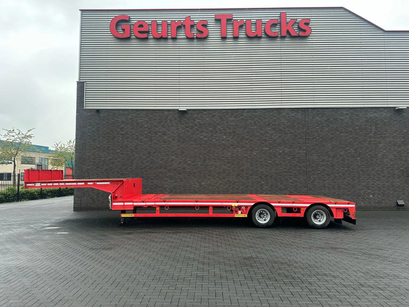 Faymonville G-S42-1BBA SEMIE 2 ASSER UITSCHUIFBAAR BJR 2022 ONGEBRUIKT 7 X IN VOORRAAD - Semi-trailer low bed: gambar 1 Faymonville G-S42-1BBA SEMIE 2 ASSER UITSCHUIFBAAR BJR 2022 ONGEBRUIKT 7 X IN VOORRAAD - Semi-trailer low bed: gambar 1
