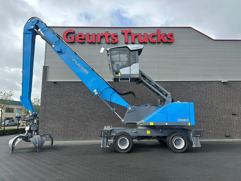 Fuchs MATERIAL HANDLER/UMSCHLAGBAGGER/OVERSLAGKRAAN 2023 DEMO UNUSED WITH GRAPPLE - Ekskavator roda: gambar 4 Fuchs MATERIAL HANDLER/UMSCHLAGBAGGER/OVERSLAGKRAAN 2023 DEMO UNUSED WITH GRAPPLE - Ekskavator roda: gambar 4