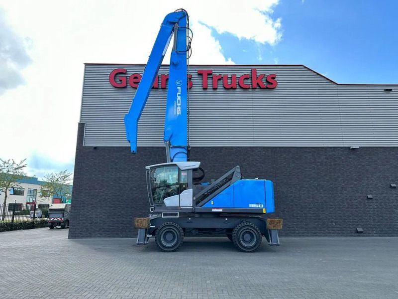 Fuchs MHL 350 MATERIAL HANDLER/UMSCHLAGBAGGER/OVERSLAGKRAAN 2X IN STOCK - Mesin pengisi: gambar 4 Fuchs MHL 350 MATERIAL HANDLER/UMSCHLAGBAGGER/OVERSLAGKRAAN 2X IN STOCK - Mesin pengisi: gambar 4