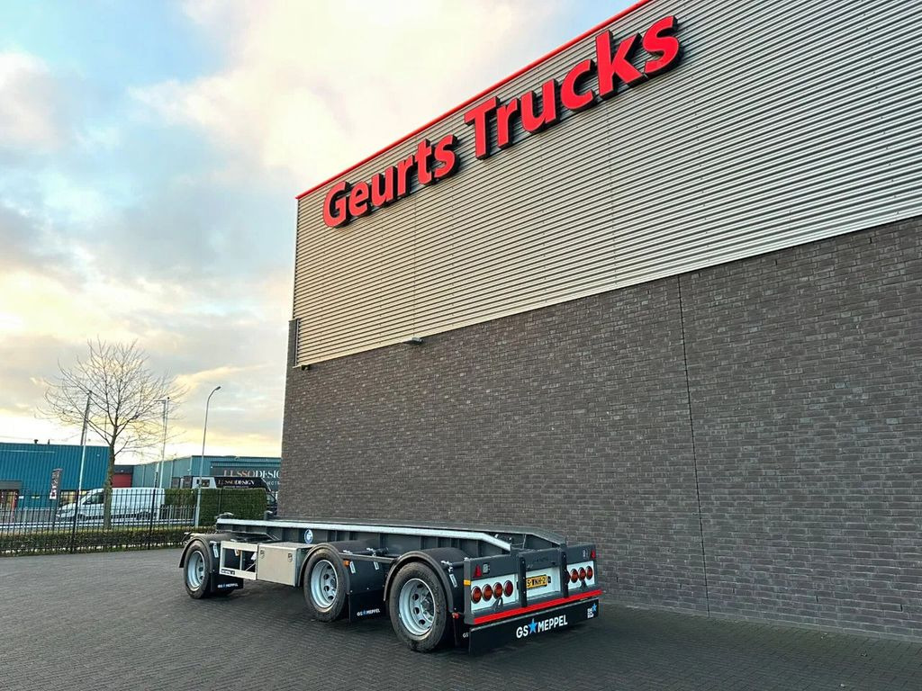 GS Meppel AC-3000 3 ASSIGE CONTAINER AANHANGER N - Trailer lewati: gambar 3 GS Meppel AC-3000 3 ASSIGE CONTAINER AANHANGER N - Trailer lewati: gambar 3