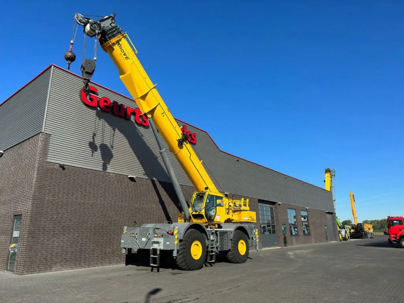 Grove RT8100 ROUGH TERRAIN CRANE - Derek medan kasar: gambar 2 Grove RT8100 ROUGH TERRAIN CRANE - Derek medan kasar: gambar 2