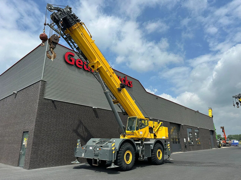 Grove RT890 E ROUGH TERRAIN CRANE + JIB+ 2 x WINCH - Derek medan kasar: gambar 2 Grove RT890 E ROUGH TERRAIN CRANE + JIB+ 2 x WINCH - Derek medan kasar: gambar 2