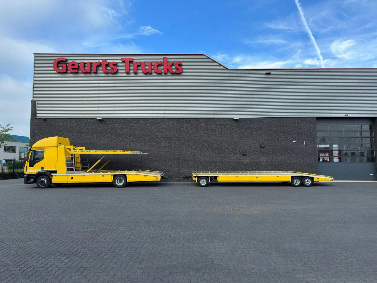 Iveco EuroCargo 120 -280 4X2 WITTEVEEN AUTOTRANSPORTER - Truk pengangkut mobil: gambar 1 Iveco EuroCargo 120 -280 4X2 WITTEVEEN AUTOTRANSPORTER - Truk pengangkut mobil: gambar 1