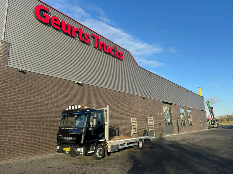 Iveco Eurocargo 12-60 OPRIJWAGEN / MACHINE TRANSPORTER / PLATEAU - Truk pengangkut mobil: gambar 2 Iveco Eurocargo 12-60 OPRIJWAGEN / MACHINE TRANSPORTER / PLATEAU - Truk pengangkut mobil: gambar 2