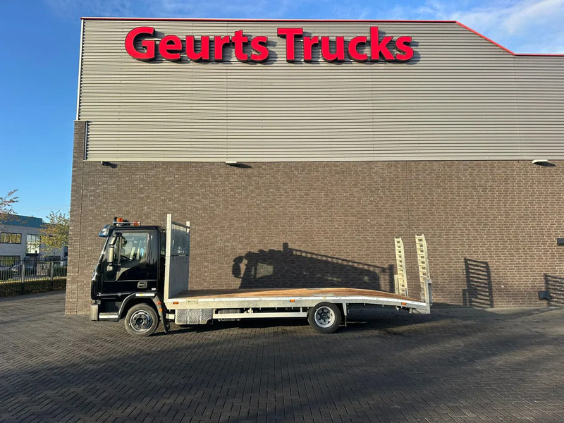 Iveco Eurocargo 12-60 OPRIJWAGEN / MACHINE TRANSPORTER / PLATEAU - Truk pengangkut mobil: gambar 1 Iveco Eurocargo 12-60 OPRIJWAGEN / MACHINE TRANSPORTER / PLATEAU - Truk pengangkut mobil: gambar 1