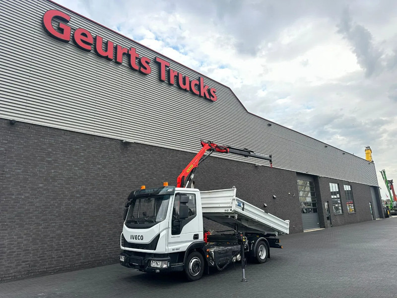 Iveco Eurocargo 80-220 - Truk jungkit, Truk derek: gambar 2 Iveco Eurocargo 80-220 - Truk jungkit, Truk derek: gambar 2