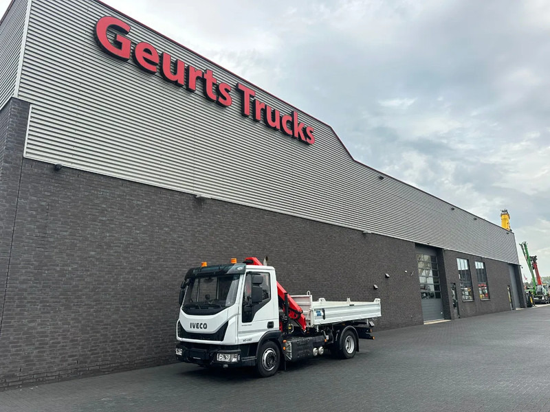 Iveco Eurocargo 80-220 - Truk jungkit, Truk derek: gambar 5 Iveco Eurocargo 80-220 - Truk jungkit, Truk derek: gambar 5