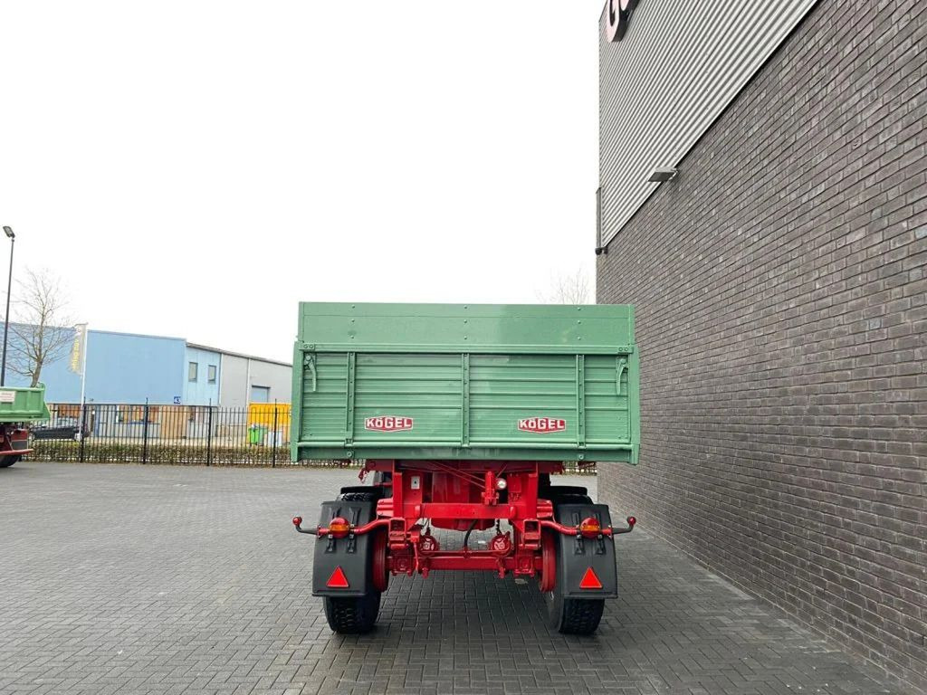 Kögel KL12-2 3 ZIJDGE KIPPER/TIPPER AANHANGER/TRAILER/ - Trailer jungkit: gambar 5 Kögel KL12-2 3 ZIJDGE KIPPER/TIPPER AANHANGER/TRAILER/ - Trailer jungkit: gambar 5