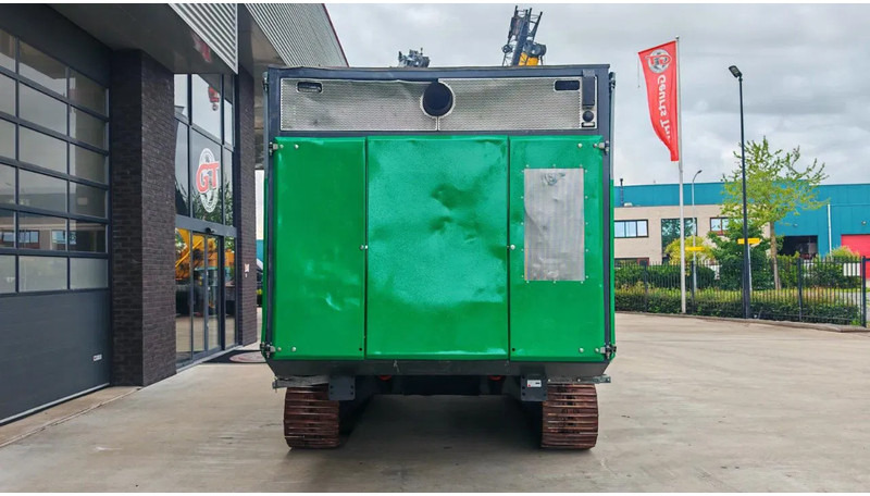 Komptech CRAMBO 6000 MOBILE SLOW-SPEED SHREDDER - Pemotong kayu: gambar 4 Komptech CRAMBO 6000 MOBILE SLOW-SPEED SHREDDER - Pemotong kayu: gambar 4