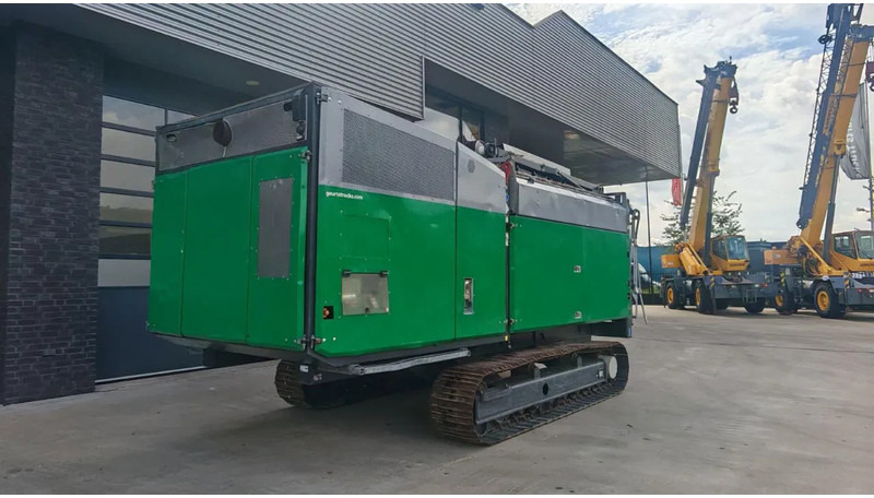 Komptech CRAMBO 6000 MOBILE SLOW-SPEED SHREDDER - Pemotong kayu: gambar 2 Komptech CRAMBO 6000 MOBILE SLOW-SPEED SHREDDER - Pemotong kayu: gambar 2