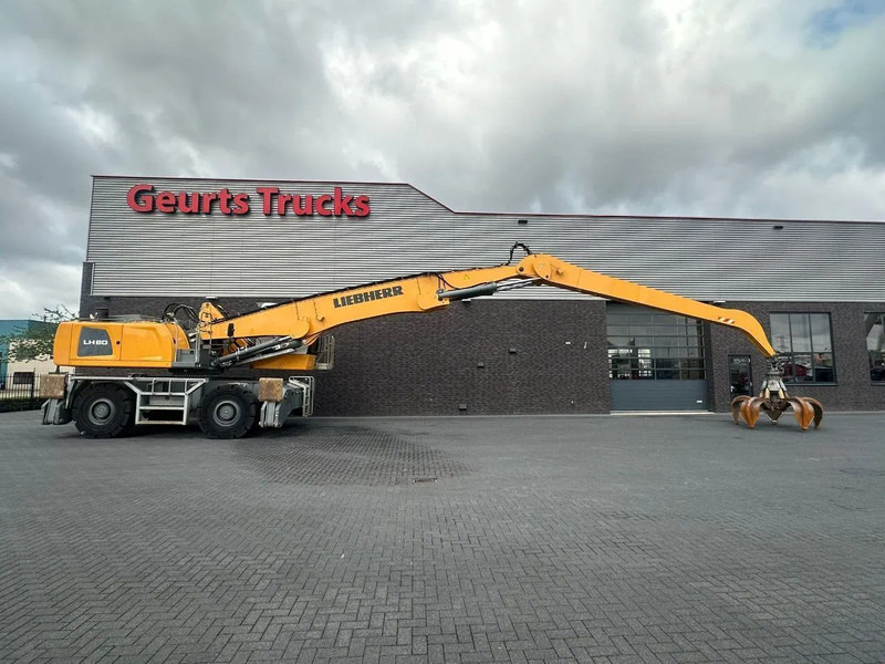 Mesin pengisi Liebherr LH 60 M LITRONIC INDUSTRY MATERIAL HANDLER/ UMSCHLAGBAGGER/ OVERSLAGKRAAN: gambar 11 Mesin pengisi Liebherr LH 60 M LITRONIC INDUSTRY MATERIAL HANDLER/ UMSCHLAGBAGGER/ OVERSLAGKRAAN: gambar 11