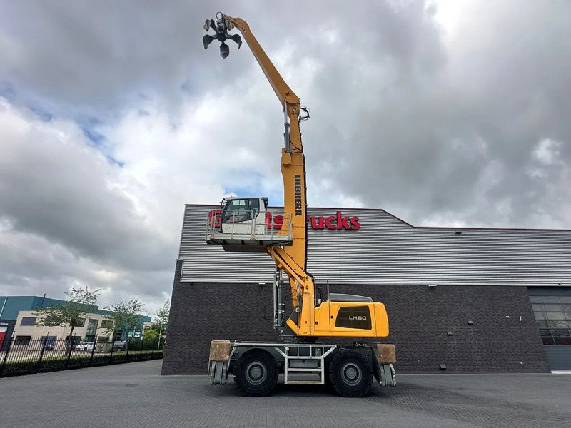 Mesin pengisi Liebherr LH 60 M LITRONIC INDUSTRY MATERIAL HANDLER/ UMSCHLAGBAGGER/ OVERSLAGKRAAN: gambar 10 Mesin pengisi Liebherr LH 60 M LITRONIC INDUSTRY MATERIAL HANDLER/ UMSCHLAGBAGGER/ OVERSLAGKRAAN: gambar 10