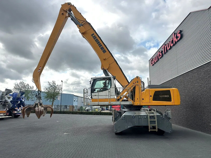 Mesin pengisi Liebherr LH 60 M LITRONIC INDUSTRY MATERIAL HANDLER/ UMSCHLAGBAGGER/ OVERSLAGKRAAN: gambar 14 Mesin pengisi Liebherr LH 60 M LITRONIC INDUSTRY MATERIAL HANDLER/ UMSCHLAGBAGGER/ OVERSLAGKRAAN: gambar 14