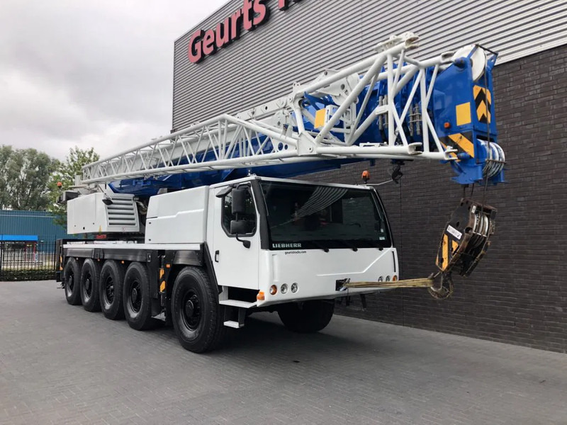 Liebherr LTM 1095 5.1 KRAAN/KRAN/CRANE/GRUA - Derek bergerak: gambar 5 Liebherr LTM 1095 5.1 KRAAN/KRAN/CRANE/GRUA - Derek bergerak: gambar 5