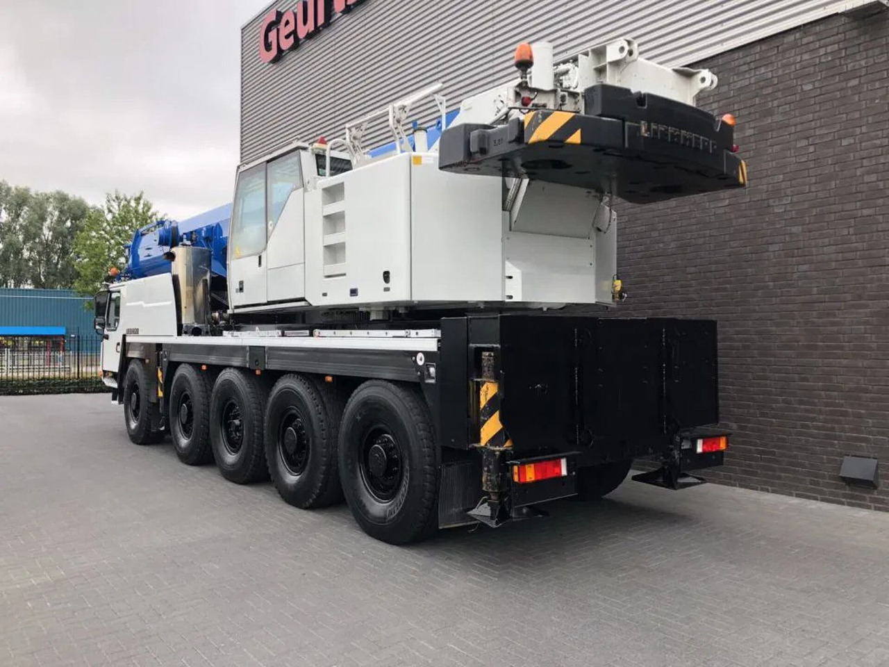 Liebherr LTM 1095 5.1 KRAAN/KRAN/CRANE/GRUA - Derek menara: gambar 2 Liebherr LTM 1095 5.1 KRAAN/KRAN/CRANE/GRUA - Derek menara: gambar 2