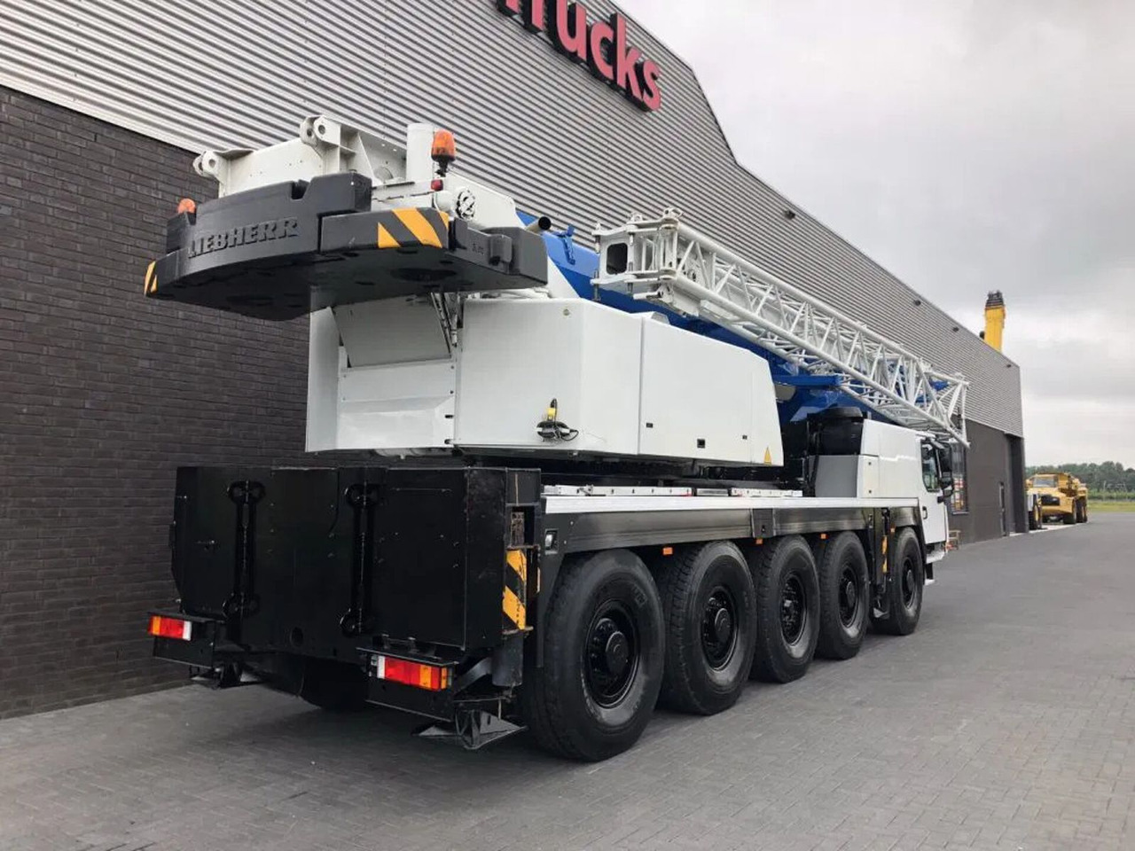 Liebherr LTM 1095 5.1 KRAAN/KRAN/CRANE/GRUA - Derek menara: gambar 4 Liebherr LTM 1095 5.1 KRAAN/KRAN/CRANE/GRUA - Derek menara: gambar 4