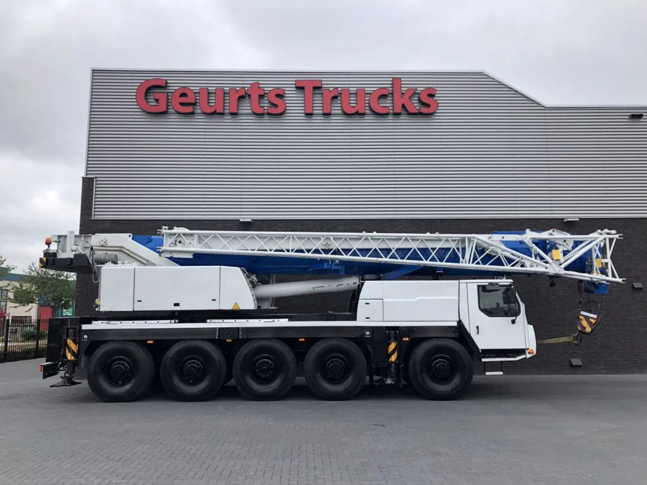 Liebherr LTM 1095 5.1 KRAAN/KRAN/CRANE/GRUA - Derek menara: gambar 3 Liebherr LTM 1095 5.1 KRAAN/KRAN/CRANE/GRUA - Derek menara: gambar 3