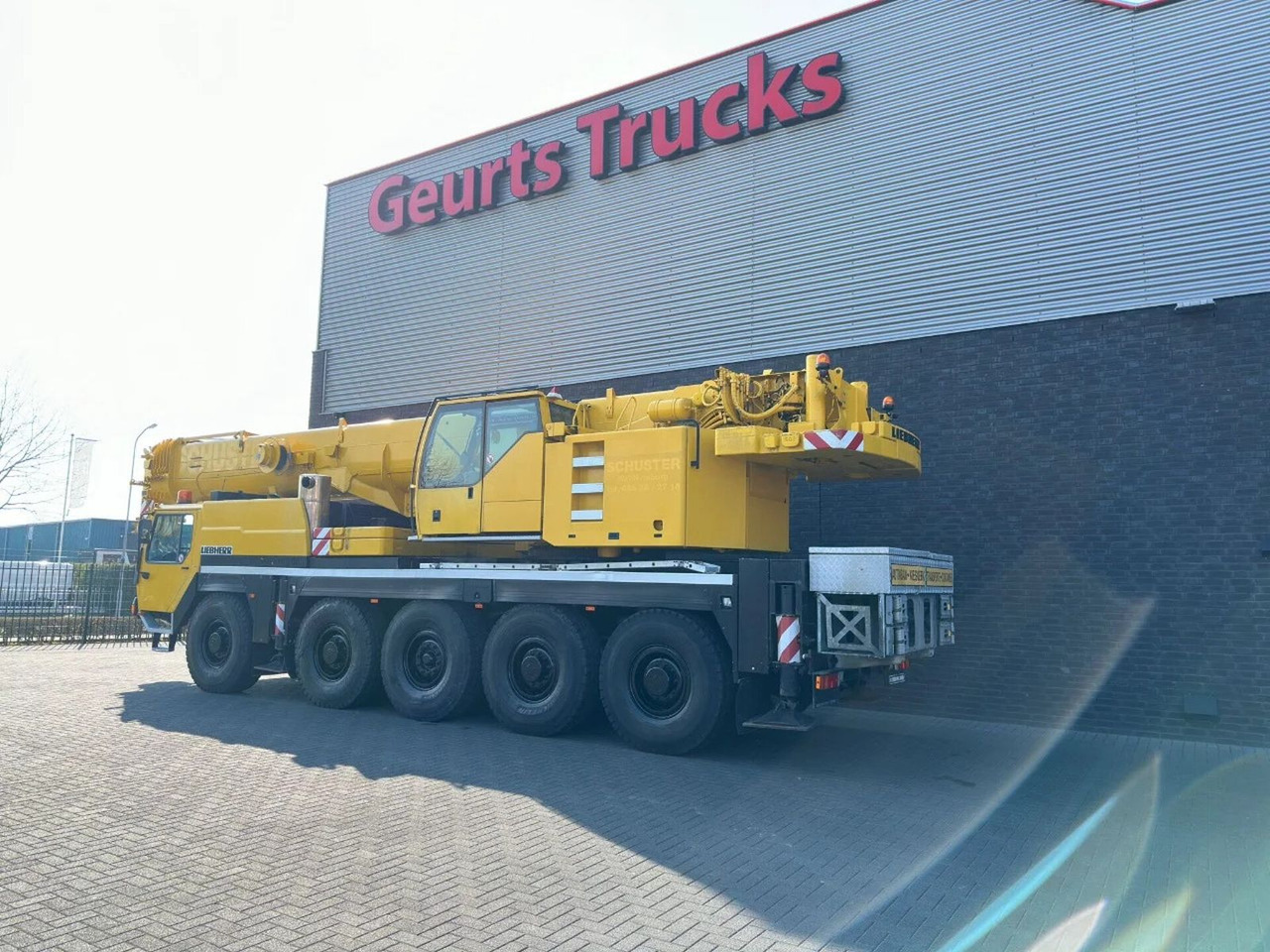 Liebherr LTM 1100/2 KRAAN/KRAN/CRANE/GRUA - Derek menara: gambar 3 Liebherr LTM 1100/2 KRAAN/KRAN/CRANE/GRUA - Derek menara: gambar 3