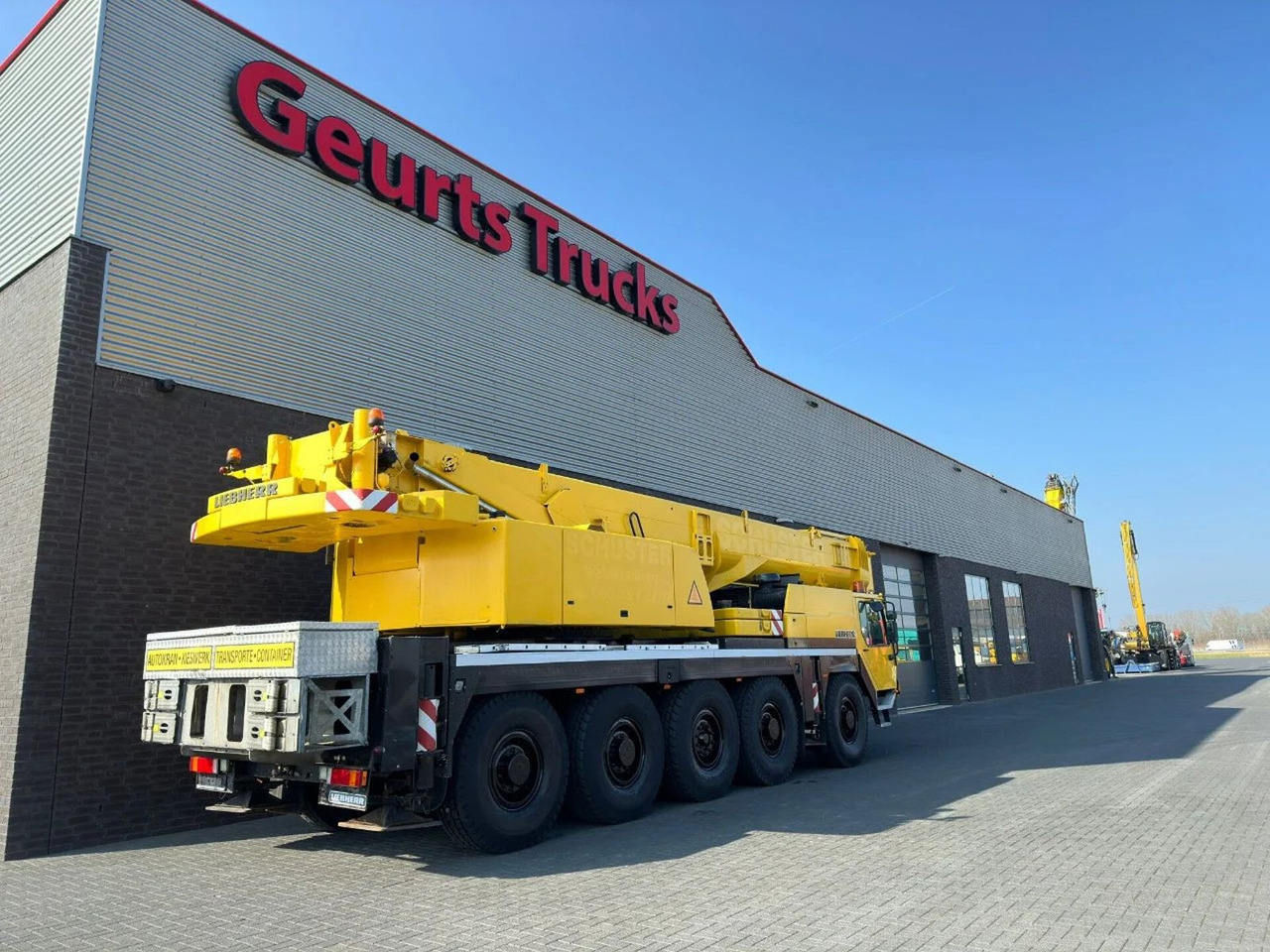Liebherr LTM 1100/2 KRAAN/KRAN/CRANE/GRUA - Derek menara: gambar 5 Liebherr LTM 1100/2 KRAAN/KRAN/CRANE/GRUA - Derek menara: gambar 5