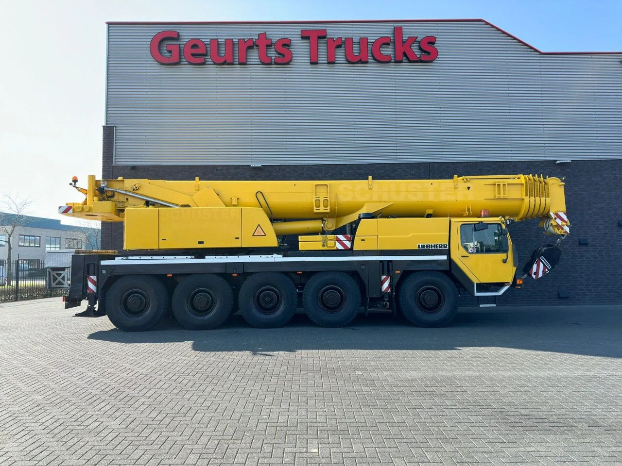Liebherr LTM 1100/2 KRAAN/KRAN/CRANE/GRUA - Derek menara: gambar 4 Liebherr LTM 1100/2 KRAAN/KRAN/CRANE/GRUA - Derek menara: gambar 4