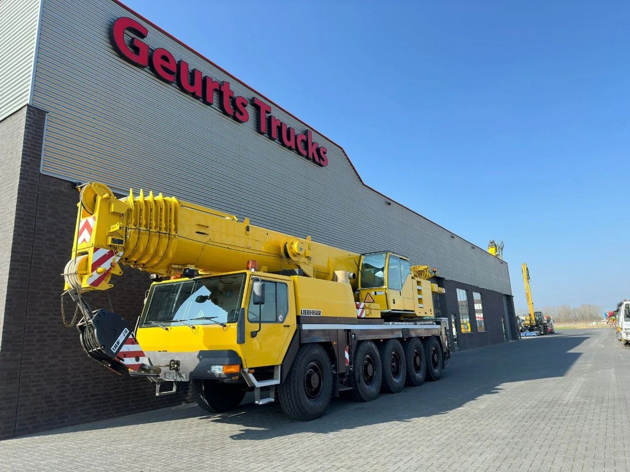 Liebherr LTM 1100/2 KRAAN/KRAN/CRANE/GRUA - Derek menara: gambar 2 Liebherr LTM 1100/2 KRAAN/KRAN/CRANE/GRUA - Derek menara: gambar 2