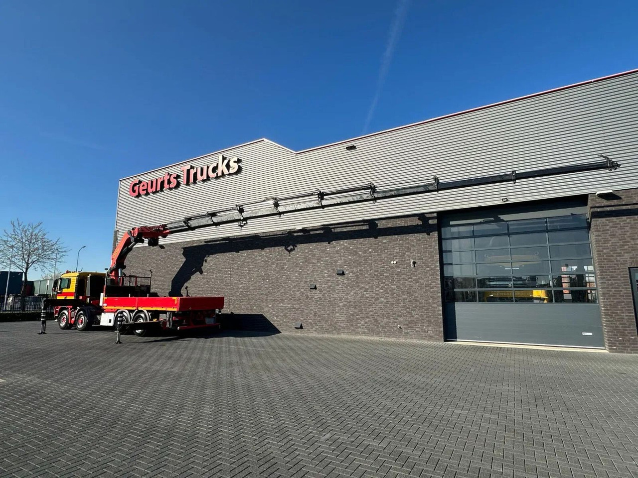 MAN 35.480 8X4H-6 BL MET PALFINGER PK92002-SH H KRAA - Truk derek: gambar 3 MAN 35.480 8X4H-6 BL MET PALFINGER PK92002-SH H KRAA - Truk derek: gambar 3