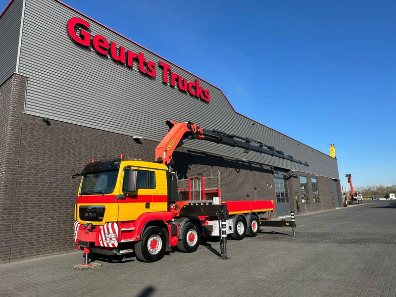 MAN 35.480 8X4H-6 BL MET PALFINGER PK92002-SH H KRAAN / KRAN / CRANE / GRUA - Truk derek: gambar 2 MAN 35.480 8X4H-6 BL MET PALFINGER PK92002-SH H KRAAN / KRAN / CRANE / GRUA - Truk derek: gambar 2