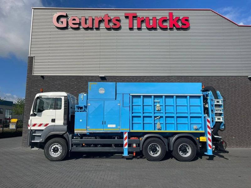 MAN MTS SAUGBAGGER/SUCTIONEXCAVATOR/GRONDZUIGER - Truk vakum: gambar 1 MAN MTS SAUGBAGGER/SUCTIONEXCAVATOR/GRONDZUIGER - Truk vakum: gambar 1