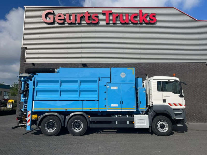 MAN MTS SAUGBAGGER/SUCTIONEXCAVATOR/GRONDZUIGER - Truk vakum: gambar 3 MAN MTS SAUGBAGGER/SUCTIONEXCAVATOR/GRONDZUIGER - Truk vakum: gambar 3