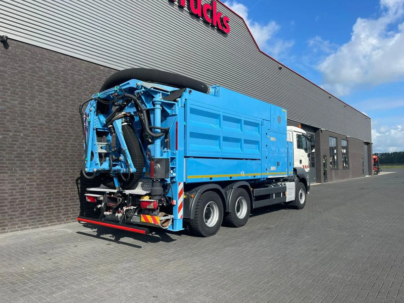 MAN MTS SAUGBAGGER/SUCTIONEXCAVATOR/GRONDZUIGER - Truk vakum: gambar 5 MAN MTS SAUGBAGGER/SUCTIONEXCAVATOR/GRONDZUIGER - Truk vakum: gambar 5