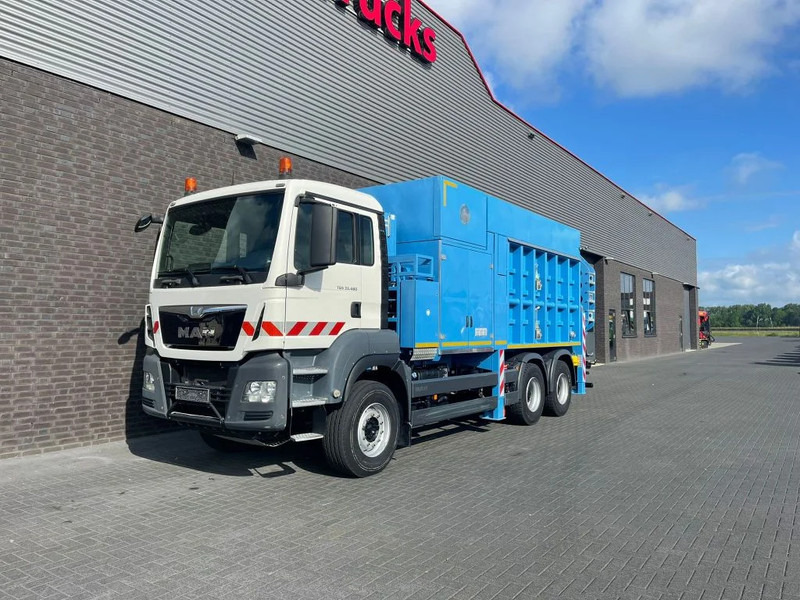 MAN MTS SAUGBAGGER/SUCTIONEXCAVATOR/GRONDZUIGER - Truk vakum: gambar 2 MAN MTS SAUGBAGGER/SUCTIONEXCAVATOR/GRONDZUIGER - Truk vakum: gambar 2