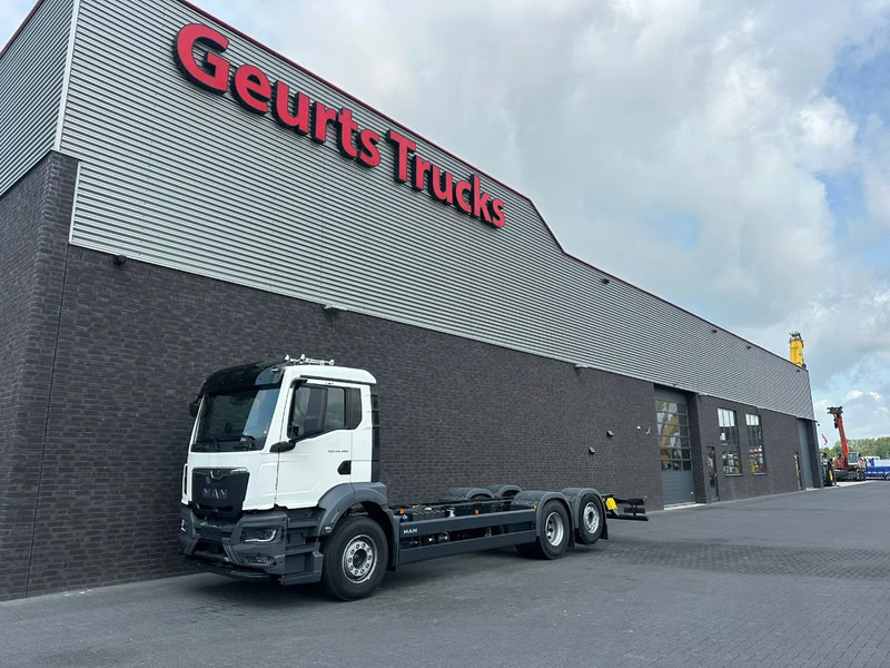 MAN TGS 26.480 6X2-4 BL CHASSIS CABINE (NIEUW) - Truk sasis: gambar 2 MAN TGS 26.480 6X2-4 BL CHASSIS CABINE (NIEUW) - Truk sasis: gambar 2