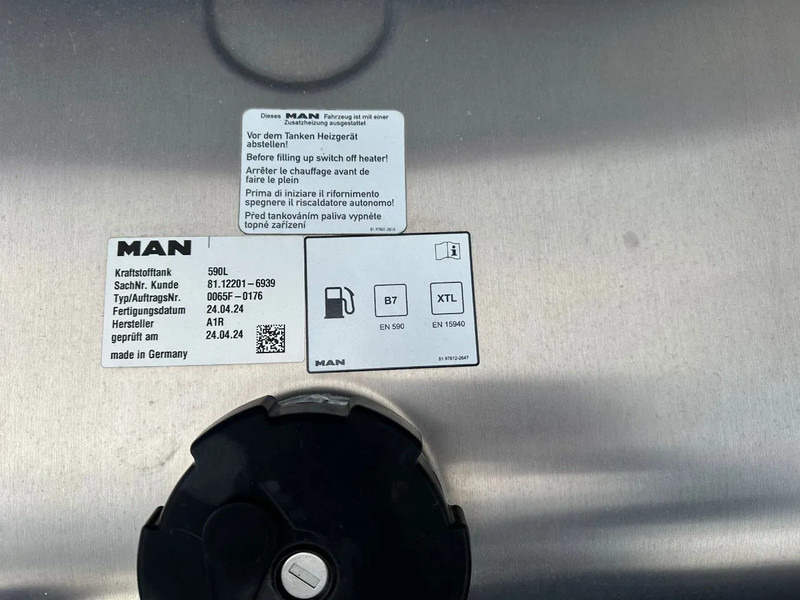 Truk sasis baru MAN TGS 26.520 6X2H-4 BL CH HYDRO DRIVE CHASSIS CABINE (NIEUW): gambar 17