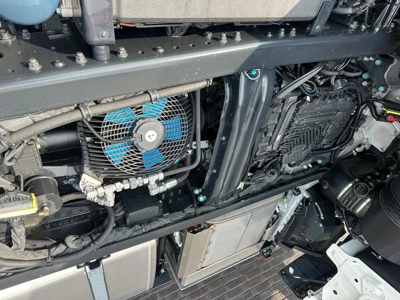 Truk sasis baru MAN TGS 26.520 6X2H-4 BL CH HYDRO DRIVE CHASSIS CABINE (NIEUW): gambar 14