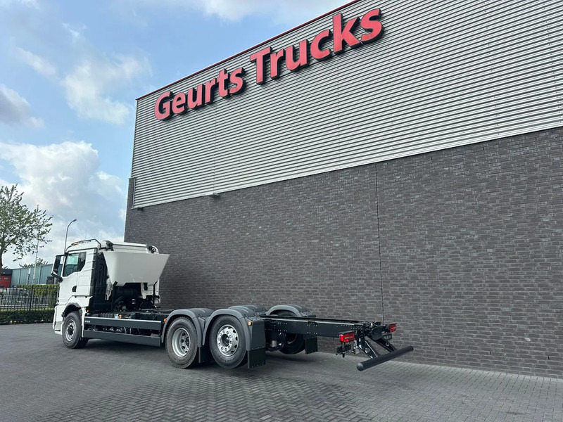MAN TGS 26.520 6X2H-4 BL CH HYDRO DRIVE CHASSIS CABINE (NIEUW) - Truk sasis: gambar 3 MAN TGS 26.520 6X2H-4 BL CH HYDRO DRIVE CHASSIS CABINE (NIEUW) - Truk sasis: gambar 3
