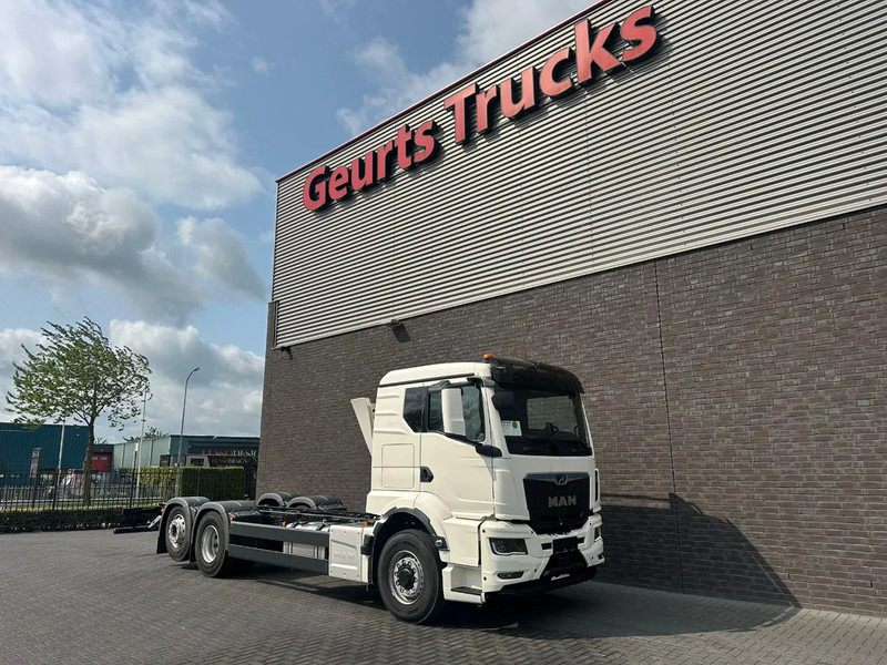 MAN TGS 26.520 6X2H-4 BL CH HYDRO DRIVE CHASSIS CABINE (NIEUW) - Truk sasis: gambar 5 MAN TGS 26.520 6X2H-4 BL CH HYDRO DRIVE CHASSIS CABINE (NIEUW) - Truk sasis: gambar 5