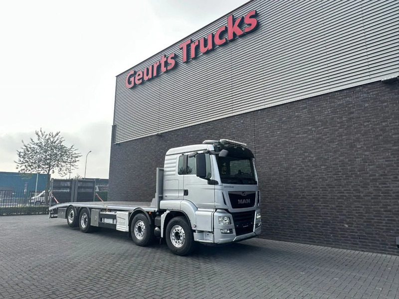 MAN TGS 35.470 8X2 OPRIJWAGEN/MACHINE TRANSPORTER/PLATEAU/N - Truk pengangkut mobil: gambar 5 MAN TGS 35.470 8X2 OPRIJWAGEN/MACHINE TRANSPORTER/PLATEAU/N - Truk pengangkut mobil: gambar 5