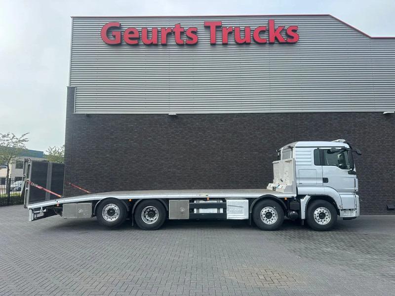 MAN TGS 35.470 8X2 OPRIJWAGEN/MACHINE TRANSPORTER/PLATEAU/N - Truk pengangkut mobil: gambar 4 MAN TGS 35.470 8X2 OPRIJWAGEN/MACHINE TRANSPORTER/PLATEAU/N - Truk pengangkut mobil: gambar 4