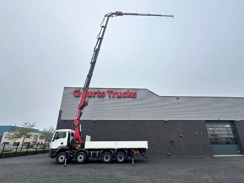 MAN TGS 35.470 8X4 HMF 4020-K6 + FJ 600 K4 KRAAN/KRAN/CRANE/GRUA - Truk derek: gambar 5 MAN TGS 35.470 8X4 HMF 4020-K6 + FJ 600 K4 KRAAN/KRAN/CRANE/GRUA - Truk derek: gambar 5