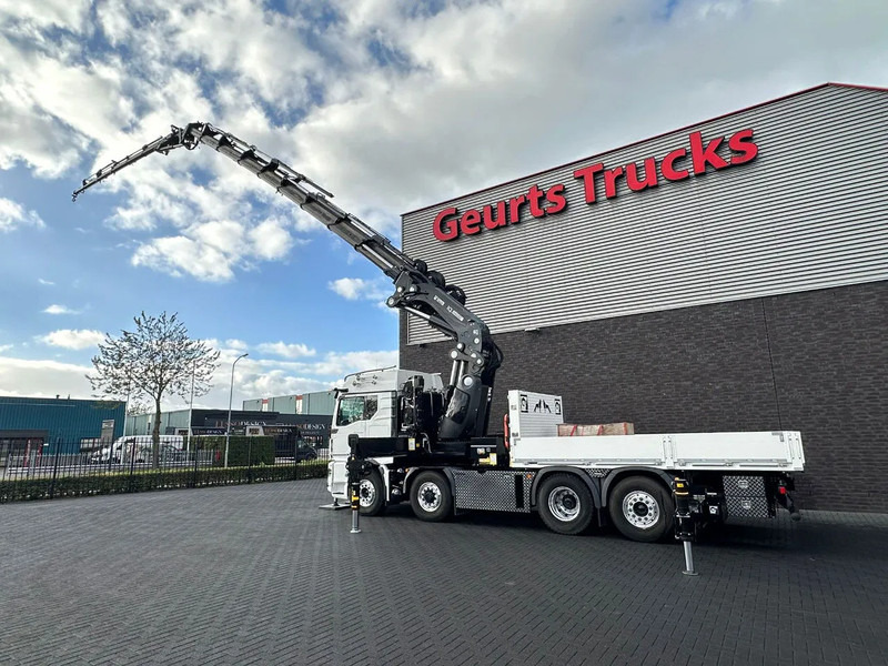 MAN TGS 35.520 OPEN LAADBAK MET EFFER iQ.1400 HP-9 KRAAN + JIB 260Q-6 + LIER | DEMO TRUCK!!! - Truk derek: gambar 5 MAN TGS 35.520 OPEN LAADBAK MET EFFER iQ.1400 HP-9 KRAAN + JIB 260Q-6 + LIER | DEMO TRUCK!!! - Truk derek: gambar 5