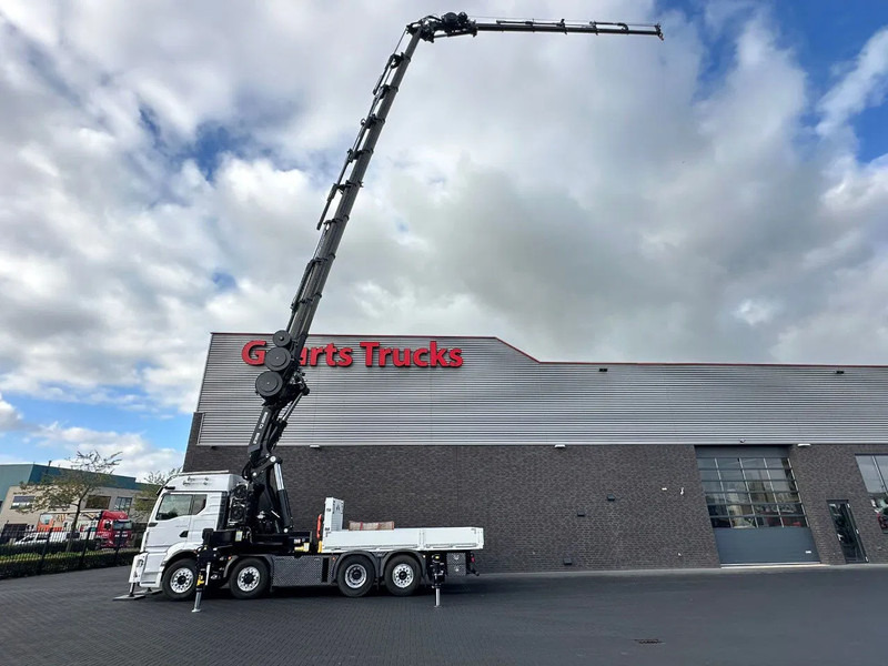 MAN TGS 35.520 OPEN LAADBAK MET EFFER iQ.1400 HP-9 KRAAN + JIB 260Q-6 + LIER | DEMO TRUCK!!! - Truk derek: gambar 3 MAN TGS 35.520 OPEN LAADBAK MET EFFER iQ.1400 HP-9 KRAAN + JIB 260Q-6 + LIER | DEMO TRUCK!!! - Truk derek: gambar 3