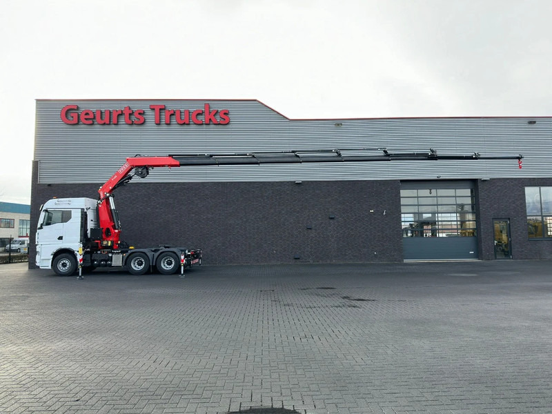 MAN TGX 33.520 6X4 TREKKER-BAKWAGEN COMBI + FASSI F485RA.2.28 KRAAN/KRAN/CRANE/GRUA/NEW - Truk derek: gambar 1 MAN TGX 33.520 6X4 TREKKER-BAKWAGEN COMBI + FASSI F485RA.2.28 KRAAN/KRAN/CRANE/GRUA/NEW - Truk derek: gambar 1