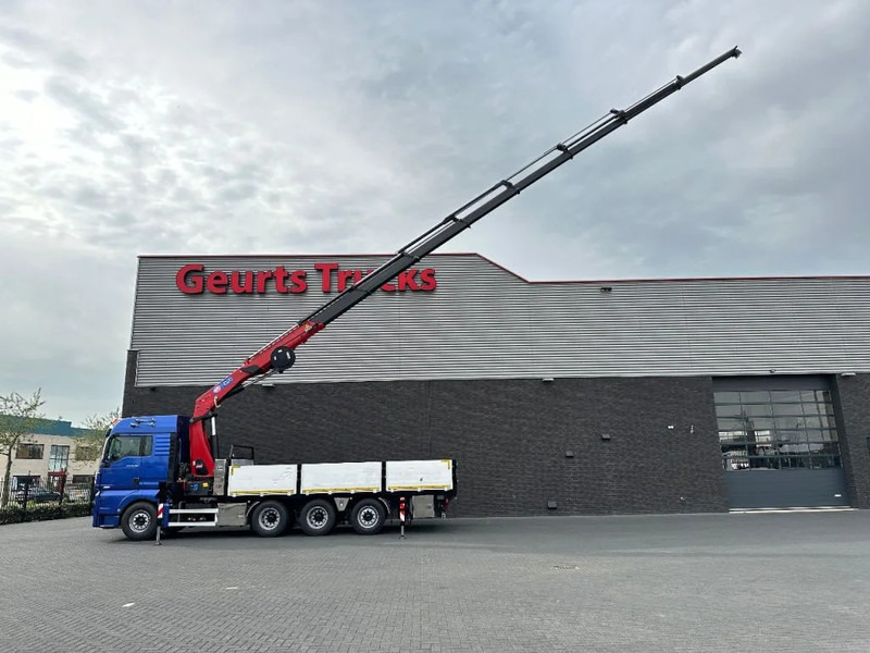 MAN TGX 33.560 8X4 TRIDEM + HMF 4020-K8 KRAAN/KRAN/CRANE/GRUA - Truk derek: gambar 3 MAN TGX 33.560 8X4 TRIDEM + HMF 4020-K8 KRAAN/KRAN/CRANE/GRUA - Truk derek: gambar 3