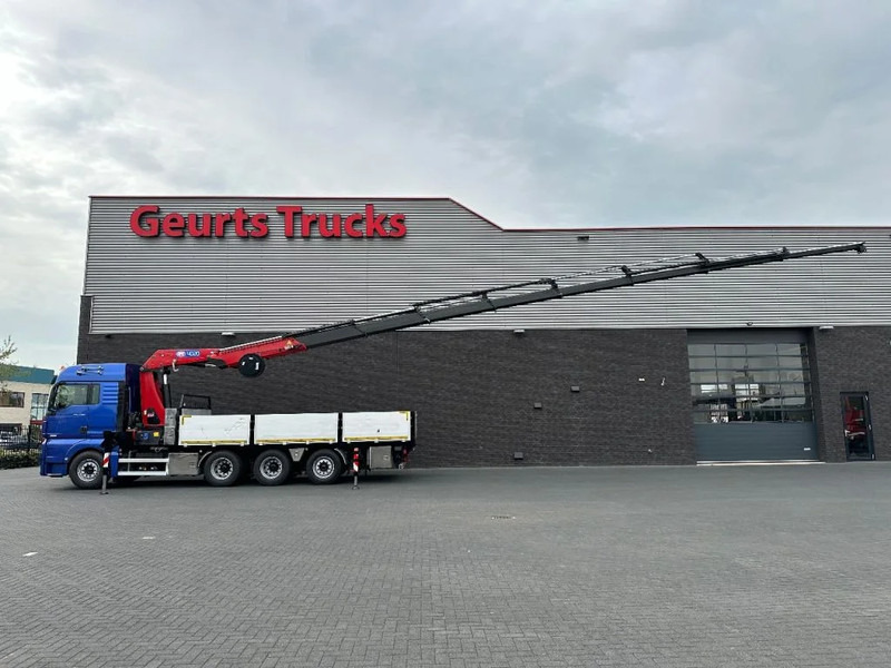 MAN TGX 33.560 8X4 TRIDEM + HMF 4020-K8 KRAAN/KRAN/CRANE/GRUA - Truk derek: gambar 4 MAN TGX 33.560 8X4 TRIDEM + HMF 4020-K8 KRAAN/KRAN/CRANE/GRUA - Truk derek: gambar 4