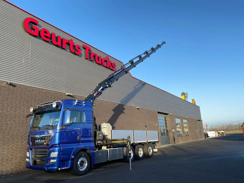 MAN TGX 35.500 8X4 TRIDEM + HIAB X-HIPRO 302 E-7 KRAAN/KRAN/CRANE/GRUA - Truk derek: gambar 4 MAN TGX 35.500 8X4 TRIDEM + HIAB X-HIPRO 302 E-7 KRAAN/KRAN/CRANE/GRUA - Truk derek: gambar 4